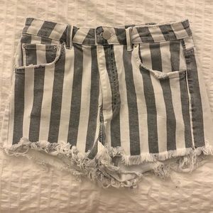 Zara jean shorts